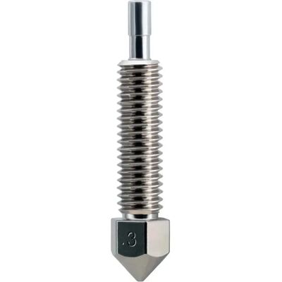 Micro Swiss Ugello Placcato Resistente All´usura Per Hotend Flowtech™ Micro Swiss Ugello Placcato Resistente All´usura Per Hotend Flowtech™