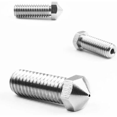 Micro Swiss Ugello Ad Alta Portata Resistente All´usura Placcato/artiglieria Sidewinder/vulcano 1.75 Mm 0.25 Mm Micro Swiss Ugello Ad Alta Portata Resistente All´usura Placcato/artiglieria Sidewinder/vulcano 1.75 Mm 0.25 Mm
