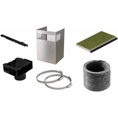 BOSCH - DWZ1FB3I6 - Look inox - Accessorio cappa BOSCH - DWZ1FB3I6 - Look inox - Accessorio cappa