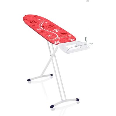 Leifheit Asse Da Stiro Air Board Express M Solid Blue / White One Size Leifheit Asse Da Stiro Air Board Express M Solid Blue / White One Size