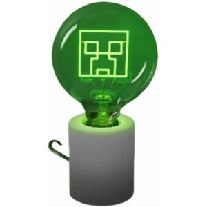 Lampada LED Neon Minecraft Creeper di Paladone - Luce Decorativa Lampada LED Neon Minecraft Creeper di Paladone - Luce Decorativa