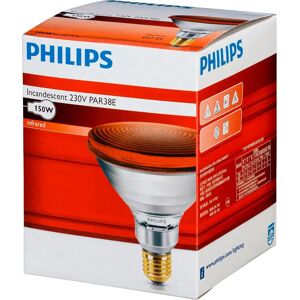 Philips Sostituzione Par38 Ir E27 Per Luce Rossa E Lampada A Infrarossi 230v 150w Philips Sostituzione Par38 Ir E27 Per Luce Rossa E Lampada A Infrarossi 230v 150w