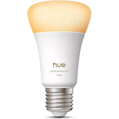 Philips Lampadina Intelligente White Ambiance 1100/a19 E27 White One Size Philips Lampadina Intelligente White Ambiance 1100/a19 E27 White One Size