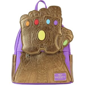 Loungefly Mini Zaino Pugno Di Marvel Thanos Loungefly Mini Zaino Pugno Di Marvel Thanos