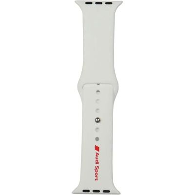 Fibbia in silicone bianca con logo sportivo Tech-Protect Fibbia in silicone bianca con logo sportivo Tech-Protect