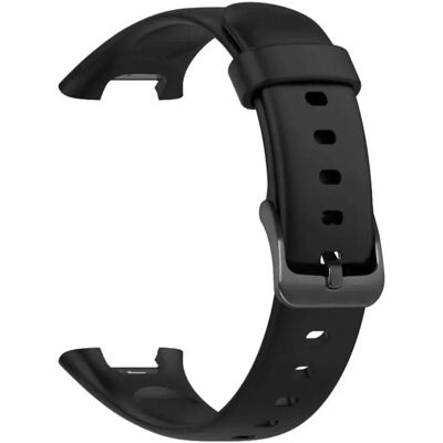 Cinturino in silicone FIXED per Xiaomi Mi Smart Band 7 Pro - Nero Cinturino in silicone FIXED per Xiaomi Mi Smart Band 7 Pro - Nero