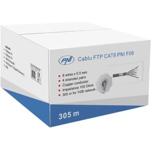 Pni Cavo Di Rete Ftp Cat6 305 M Pni Cavo Di Rete Ftp Cat6 305 M