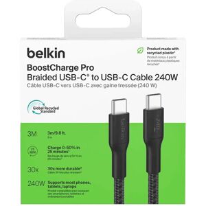Belkin Cavo Da Usb-c A Usb-c Boostcharge 20w 3 M Belkin Cavo Da Usb-c A Usb-c Boostcharge 20w 3 M