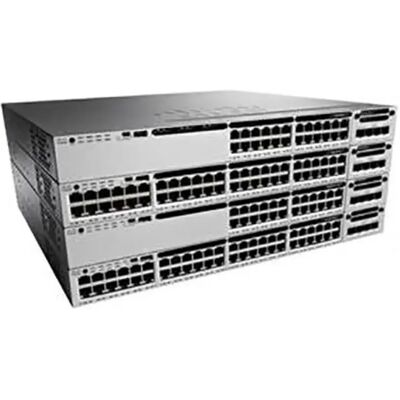 Cisco Systems Switch Catalyst 3750x 150 Cm Black One Size Cisco Systems Switch Catalyst 3750x 150 Cm Black One Size