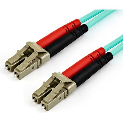 Startech Cavo Patch In Fibra Ottica Multimodale Duplex Om Lc A Lc 15 M Startech Cavo Patch In Fibra Ottica Multimodale Duplex Om Lc A Lc 15 M