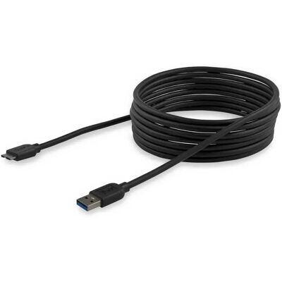 Startech Cavo Usb Cavo Micro Usb 3.0 Sottile 3 M Startech Cavo Usb Cavo Micro Usb 3.0 Sottile 3 M