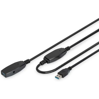 Digitus Cavo Usb Extension N Usb 3.0 10 M Digitus Cavo Usb Extension N Usb 3.0 10 M