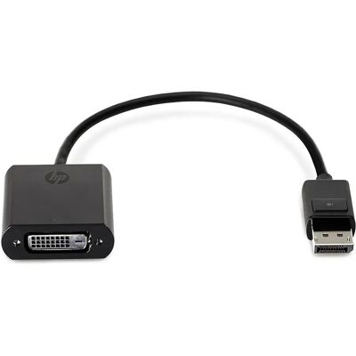 HP Adattatore Displayport A Dvi-d Black One Size HP Adattatore Displayport A Dvi-d Black One Size