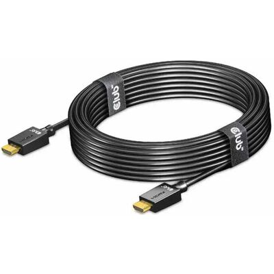Club 3D Cavo Hdmi 902398642 Con Adattatore Cavo Hdmi 2.1 5 M Black One Size Club 3D Cavo Hdmi 902398642 Con Adattatore Cavo Hdmi 2.1 5 M Black One Size