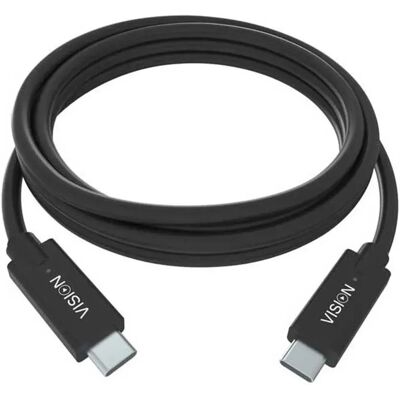 Vision Cavo Usb-c Professionale 2 M Vision Cavo Usb-c Professionale 2 M