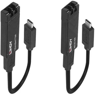 Lindy Cavo Usb-c Fibra Ottica 100 M Lindy Cavo Usb-c Fibra Ottica 100 M