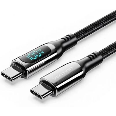 Vention Cavo Usb-c Taybav 2 M Black One Size Vention Cavo Usb-c Taybav 2 M Black One Size