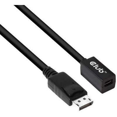Club 3D Cavo Displayport 901532796 1 M Black One Size Club 3D Cavo Displayport 901532796 1 M Black One Size