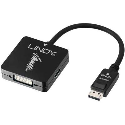 Lindy Adattatore Hdmi Displayport 1.2 k Lindy Adattatore Hdmi Displayport 1.2 k