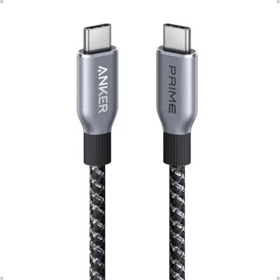 Cavo USB C a USB C Anker Prime - Riciclato - 240W - 3ft Cavo USB C a USB C Anker Prime - Riciclato - 240W - 3ft