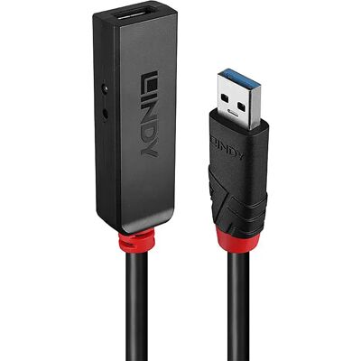 Lindy Cavo Di Prolunga Usb-a 8 M Lindy Cavo Di Prolunga Usb-a 8 M