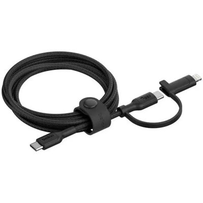 Belkin Cavo Usb-c 2 In 1 Ltg 1.5 M Belkin Cavo Usb-c 2 In 1 Ltg 1.5 M