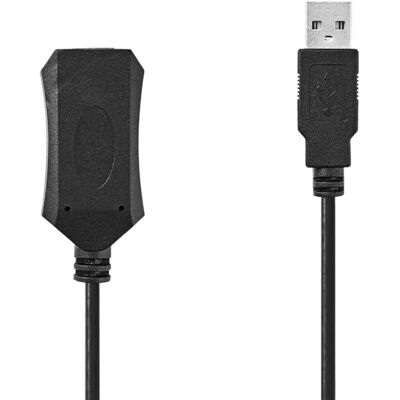 Nedis Ccgl60extbk200 Cavo Usb 2.0 Attivo Usb-a M-usb-a F 80 Mb/s Nichelato 20 M Nedis Ccgl60extbk200 Cavo Usb 2.0 Attivo Usb-a M-usb-a F 80 Mb/s Nichelato 20 M