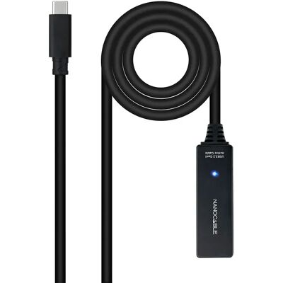 Nanocable Cavo Usb-c 10.01.1311 Black One Size Nanocable Cavo Usb-c 10.01.1311 Black One Size
