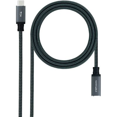 Nanocable Cavo Usb-c 10.01.4501-comb Black One Size Nanocable Cavo Usb-c 10.01.4501-comb Black One Size