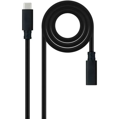 Nanocable Cavo Usb-c 10.01.4502 Black One Size Nanocable Cavo Usb-c 10.01.4502 Black One Size