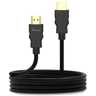 Mediarange Mrcs158 Cavo Hdmi 5.0 M Black One Size Mediarange Mrcs158 Cavo Hdmi 5.0 M Black One Size