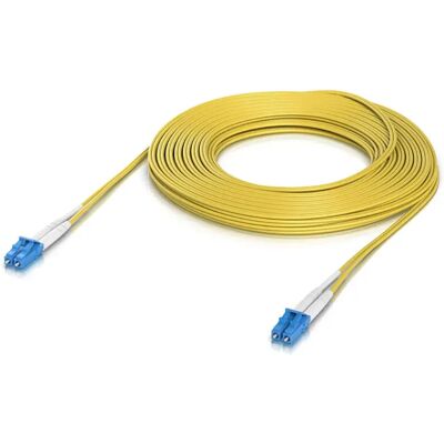 Ubiquiti Unifi - Cavo in fibra ottica - 15M - Duplex - OS2 - Giallo - Switch di rete Ubiquiti Unifi - Cavo in fibra ottica - 15M - Duplex - OS2 - Giallo - Switch di rete