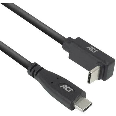 Act Cavo Usb-c Ac7471 1 M Black One Size Act Cavo Usb-c Ac7471 1 M Black One Size