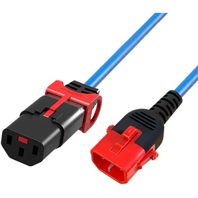 Act Cavo Di Alimentazione Ak5520 C13 Iec Lock+-c1 Iec Lock Dual Pc3623 3 M Act Cavo Di Alimentazione Ak5520 C13 Iec Lock+-c1 Iec Lock Dual Pc3623 3 M