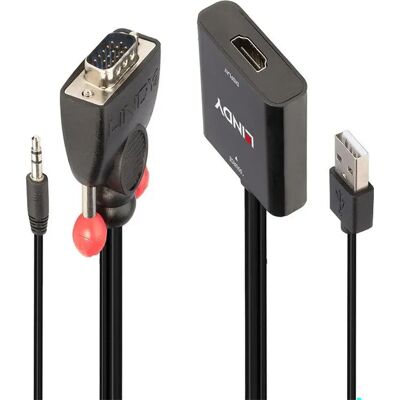 Lindy Adattatore 90288336 Vga Hdmi Lindy Adattatore 90288336 Vga Hdmi
