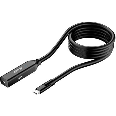 Unitek Cavo Da Usb-c A Usb-c U1335abk01 5 M Unitek Cavo Da Usb-c A Usb-c U1335abk01 5 M