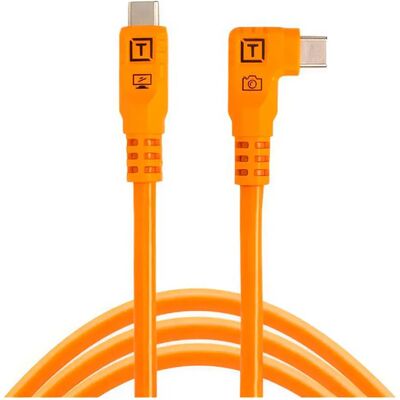 Tether Tools Cavo Tetherpro Usb-c Optima 10g Rechts 3m Orange One Size Tether Tools Cavo Tetherpro Usb-c Optima 10g Rechts 3m Orange One Size