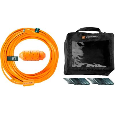Tether Tools Cavo Usb-c To Micro-b 9.40m Orange One Size Tether Tools Cavo Usb-c To Micro-b 9.40m Orange One Size