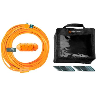 Tether Tools Cavo Usb-c To Micro-b 9.40m Right Orange One Size Tether Tools Cavo Usb-c To Micro-b 9.40m Right Orange One Size