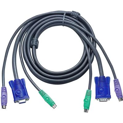 Aten Cavo Vga 1003p 3 M Aten Cavo Vga 1003p 3 M