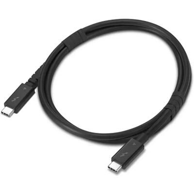 Lenovo Cavo Da Usb-c A Usb-c Thunderbolt 1 M Lenovo Cavo Da Usb-c A Usb-c Thunderbolt 1 M