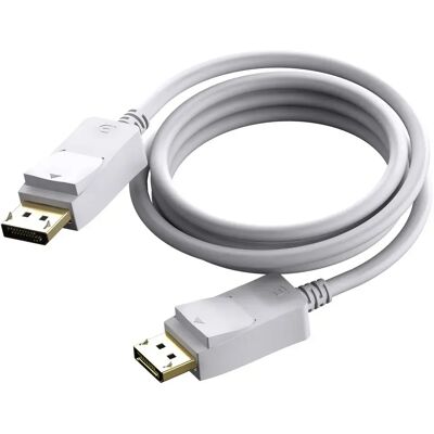 Vision Cavo Displayport Tc 2mdp8k 2 M White One Size Vision Cavo Displayport Tc 2mdp8k 2 M White One Size