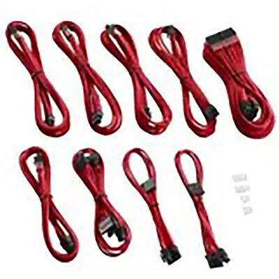 Cablemod Cavo Di Alimentazione Interno C-series Pro Modmesh Red One Size Cablemod Cavo Di Alimentazione Interno C-series Pro Modmesh Red One Size