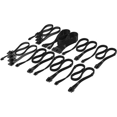 Corsair Cavo Di Alimentazione Interno Cp-8920377 Black One Size Corsair Cavo Di Alimentazione Interno Cp-8920377 Black One Size