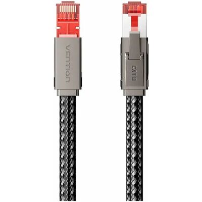Vention Cavo Di Rete Cat8 Rj45 Sftp Cat.8/5m Grey One Size Vention Cavo Di Rete Cat8 Rj45 Sftp Cat.8/5m Grey One Size