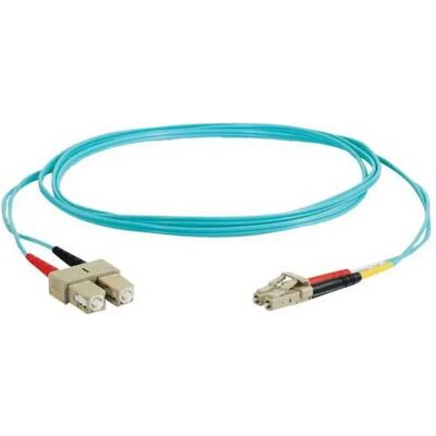 C2G 85537 Cavo fibra ottica turchese 15 m - Cavo in fibra ottica C2G 85537 Cavo fibra ottica turchese 15 m - Cavo in fibra ottica