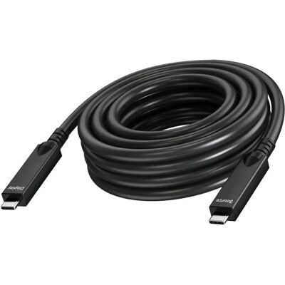 Vision Cavo Usb-c Tc 15musbc/bl Black One Size Vision Cavo Usb-c Tc 15musbc/bl Black One Size