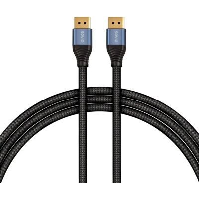 Savio Cavo Displayport Cl 211 Black One Size Savio Cavo Displayport Cl 211 Black One Size