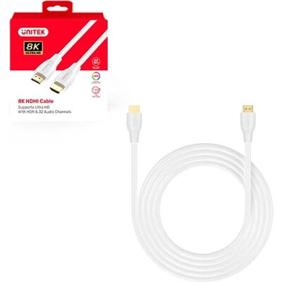 Unitek Cavo Hdmi C11099awh03 0.5m White One Size Unitek Cavo Hdmi C11099awh03 0.5m White One Size