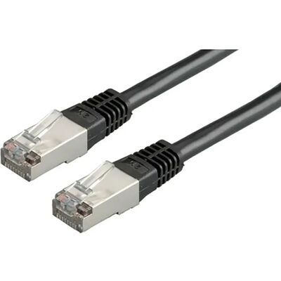 Value Cavo Di Rete Cat6 21.99.1345 2m Black One Size Value Cavo Di Rete Cat6 21.99.1345 2m Black One Size